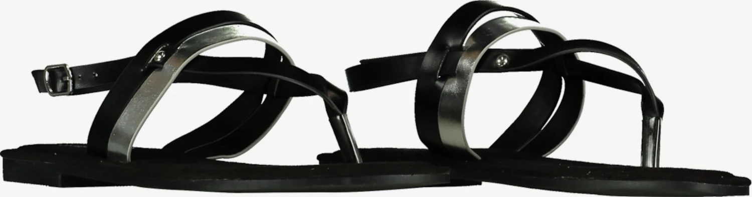 Hailys Flip-Flops 'Lotta' Svart 2 Hailys Flip-Flops 'Lotta' Svart - Bilde 2