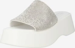 CALL IT SPRING Pantoletter 'VENISE' Hvit