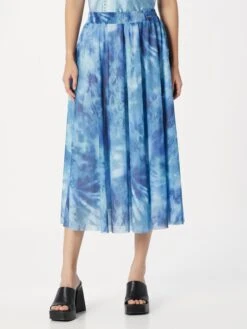 Herrlicher Skjørt 'Cathlin' Lyseblå -Birkenstock butikk 01a9bf4619c3c5f39039a024d72493bf