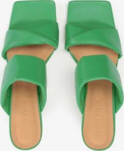 Kazar Studio Pantoletter Grønn -Birkenstock butikk 027b561a009ab2ec0e6b530d18b5c735