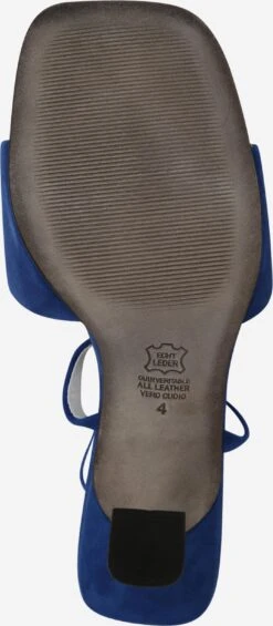 Kennel & Schmenger Sandaler 'NORA' Mørkeblå -Birkenstock butikk 03cc4cf0b495c786dfe2324fce15c3b1