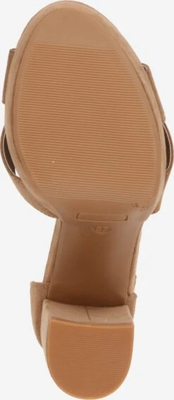 ABOUT YOU Stroppesandaler 'Carina' Brun -Birkenstock butikk 05359350645c78d7aace45e580112ae6