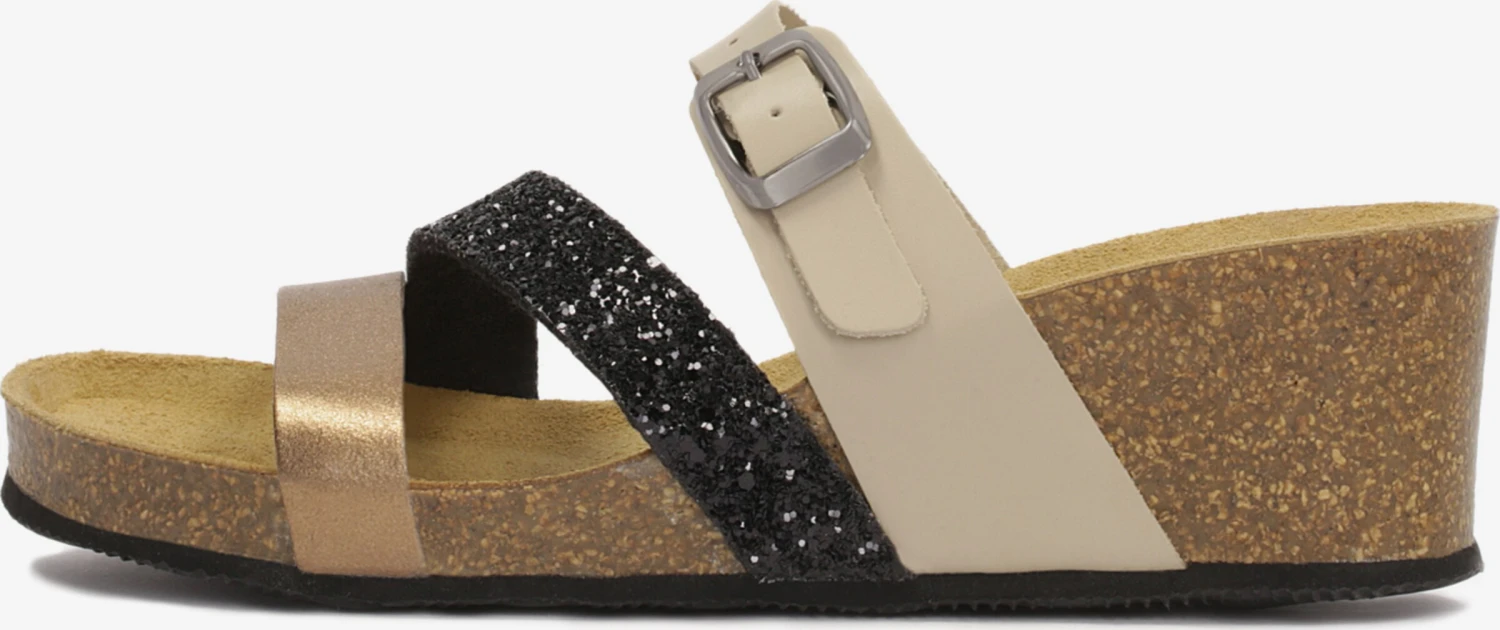 Kazar Pantoletter Blandingsfarger 1 Kazar Pantoletter Blandingsfarger