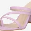 Trendyol Flip-Flops 'Slippers' Pastell-lilla