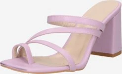Trendyol Flip-Flops 'Slippers' Pastell-lilla