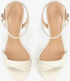 Kazar Stroppesandaler Offwhite -Birkenstock butikk 05c9d06305c4ece1c0fd00e9bcb05ee6