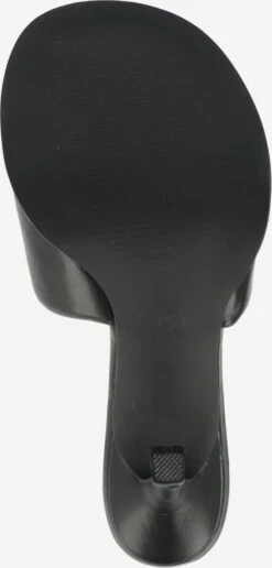 Warehouse Pantoletter Svart -Birkenstock butikk 05d87895fddeaae46f257307dcb44c3d