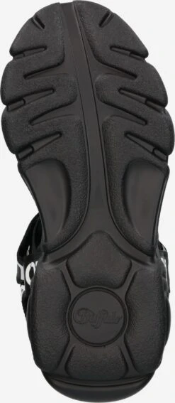 BUFFALO Sandaler Svart -Birkenstock butikk 07ed56e5b29b5e26a5f734bf5b62fd83