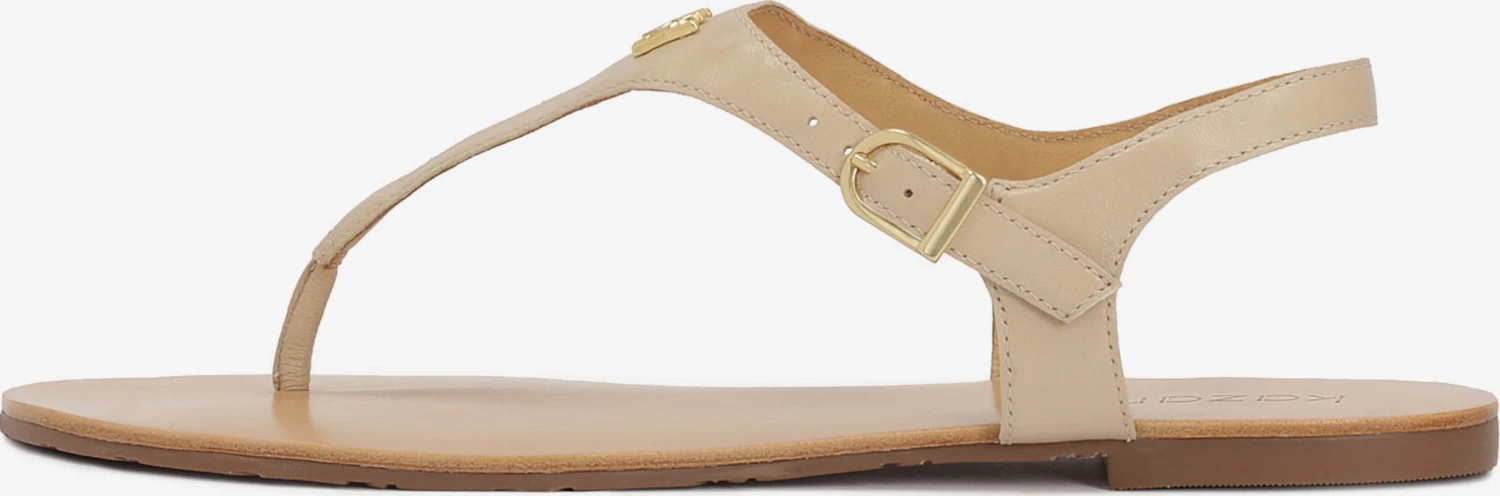 Kazar Flip-Flops Kremfarget 1 Kazar Flip-Flops Kremfarget