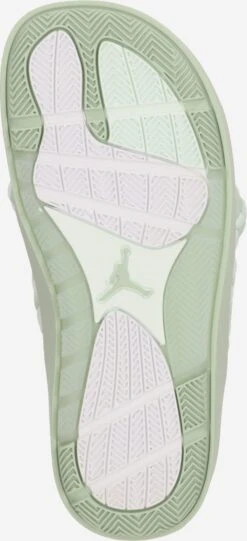 Jordan Pantoletter 'JORDAN SOPHIA SLIDE' Grønn -Birkenstock butikk 09ad449cb3bf3c933609b14e0e9066f3