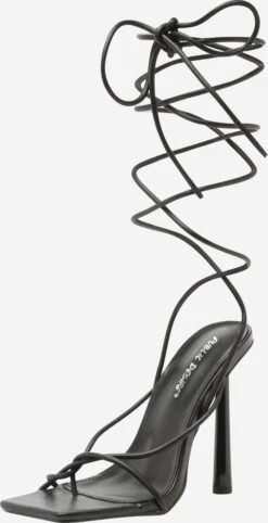 Public Desire Sandaler 'Harriet' Svart