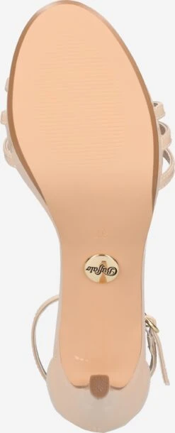BUFFALO Stroppesandaler 'Melissa' Champagner -Birkenstock butikk 0d758b3e01006af2d5b1fc239be751c8