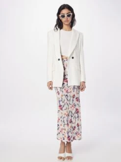 VILA Skjørt 'KAMI' Kremfarget -Birkenstock butikk 0dbdb005c1aa91059cd76762b815cddf