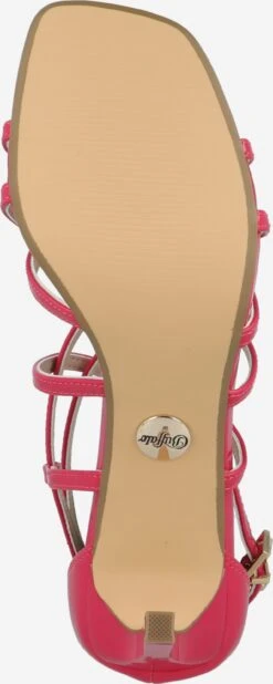 BUFFALO Stroppesandaler 'BLAIR CAGE' Tranebær -Birkenstock butikk 10002e784435be971a7ead8015f60be6