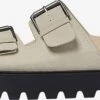 PULL & BEAR Pull&Bear Pantoletter Offwhite