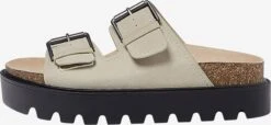 PULL & BEAR Pull&Bear Pantoletter Offwhite