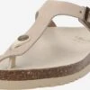 SCHOLL Flip-Flops 'NICOLE' Beige