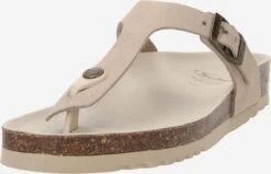SCHOLL Flip-Flops 'NICOLE' Beige