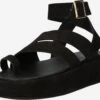 River Island Flip-Flops Svart