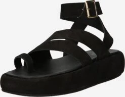 River Island Flip-Flops Svart