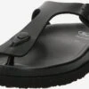 SCHOLL Flip-Flops 'NICOLE' Svart