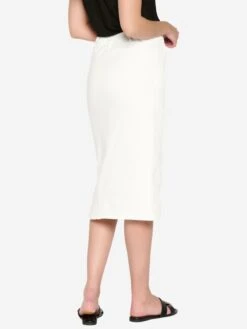 LolaLiza Skjørt Naturhvit -Birkenstock butikk 166ba88304ecd572b186a9114ee31feb