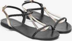 Kazar Stroppesandaler Gull / Svart 10 Kazar Stroppesandaler Gull / Svart -Birkenstock butikk 17127cfbf830bf7c972ce73be07d0d50
