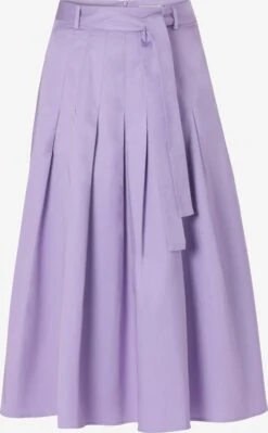 TATUUM Skjørt 'Grenada' Lyselilla