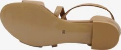 Usha Stroppesandaler Lysebrun -Birkenstock butikk 1b20d54e4763e25544a1cf18d698f97e
