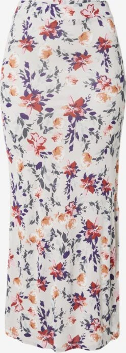 VILA Skjørt 'KAMI' Kremfarget