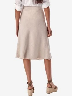 TATUUM Skjørt 'URBI' Beige -Birkenstock butikk 1bbc168969360cba44447a910731e8c7