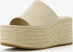 Bershka Pantoletter Beige