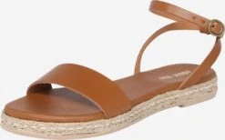 ABOUT YOU Stroppesandaler 'Anita' Cognac