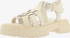 BULLBOXER Stroppesandaler Beige