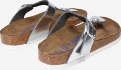 BIRKENSTOCK Flip-Flops 'Gizeh' Sølv -Birkenstock butikk 1e98091c2d325b6d288710c61202376c