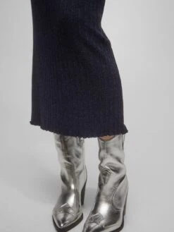 PULL & BEAR Pull&Bear Skjørt Nattblått -Birkenstock butikk 1ecf0696fc1718fdc58ea4d89fecdbdc