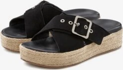 Elbsand Pantoletter Svart -Birkenstock butikk 237729c79eea00acb6dee0c83a7957c2