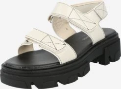 Warehouse Sandaler Hvit