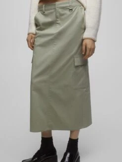 PULL & BEAR Pull&Bear Skjørt Kaki -Birkenstock butikk 24d39ecd2caa0a34c1dbf40b9c84ff17