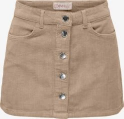 ONLY Skjørt Lysebrun