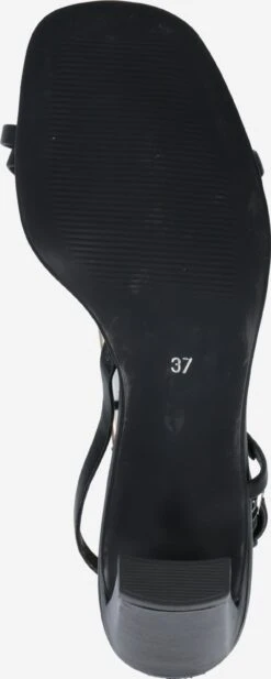 LeGer By Lena Gercke Stroppesandaler 'Helene' Svart -Birkenstock butikk 26fdc96329d95ac729f28352b7389326