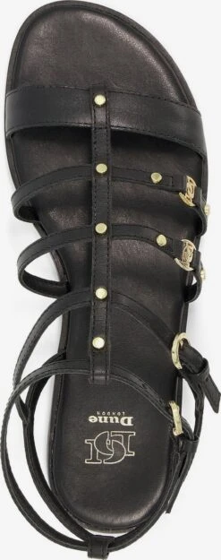 Dune LONDON Stroppesandaler 'LAKES' Svart -Birkenstock butikk 28b8d62a36d93118616def1da14573f6