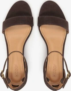 Kazar Sandaler Mørkebrun -Birkenstock butikk 298aa9d0d545be4320b8be9e66a91211