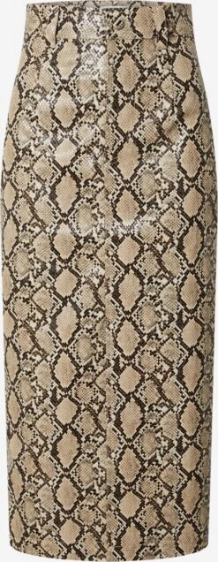 EDITED Skjørt 'Gesina' Blandingsfarger