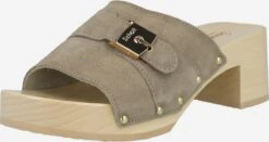Scholl Iconic Clogs 'PESCURA SARAH' Sand