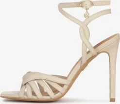 Kazar Stroppesandaler Lys Beige