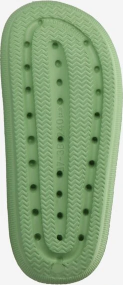 ABOUT YOU Pantoletter 'Emmi' Grønn -Birkenstock butikk 2b4b9726038c06003fa904d352c6d944