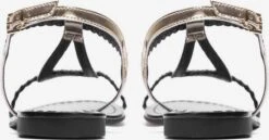 Kazar Stroppesandaler Gull / Svart 11 Kazar Stroppesandaler Gull / Svart -Birkenstock butikk 2b65346360d3bdf117d2d53097214e84