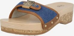 Scholl Iconic Clogs 'PESCURA' Blå