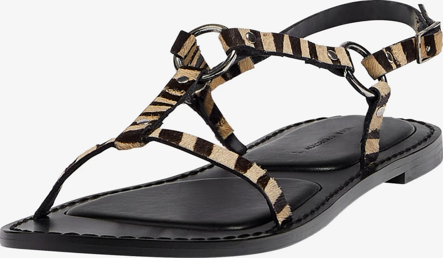 PULL & BEAR Pull&Bear Stroppesandaler Mørkebrun 1 PULL & BEAR Pull&Bear Stroppesandaler Mørkebrun